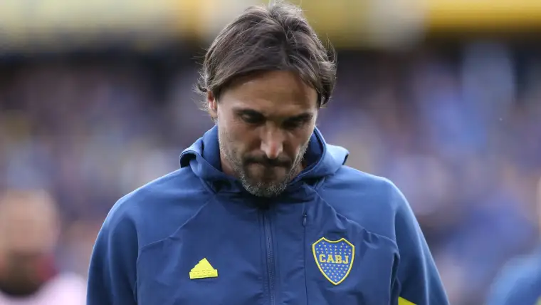 Diego Martínez dejó de ser entrenador de Boca Juniors.