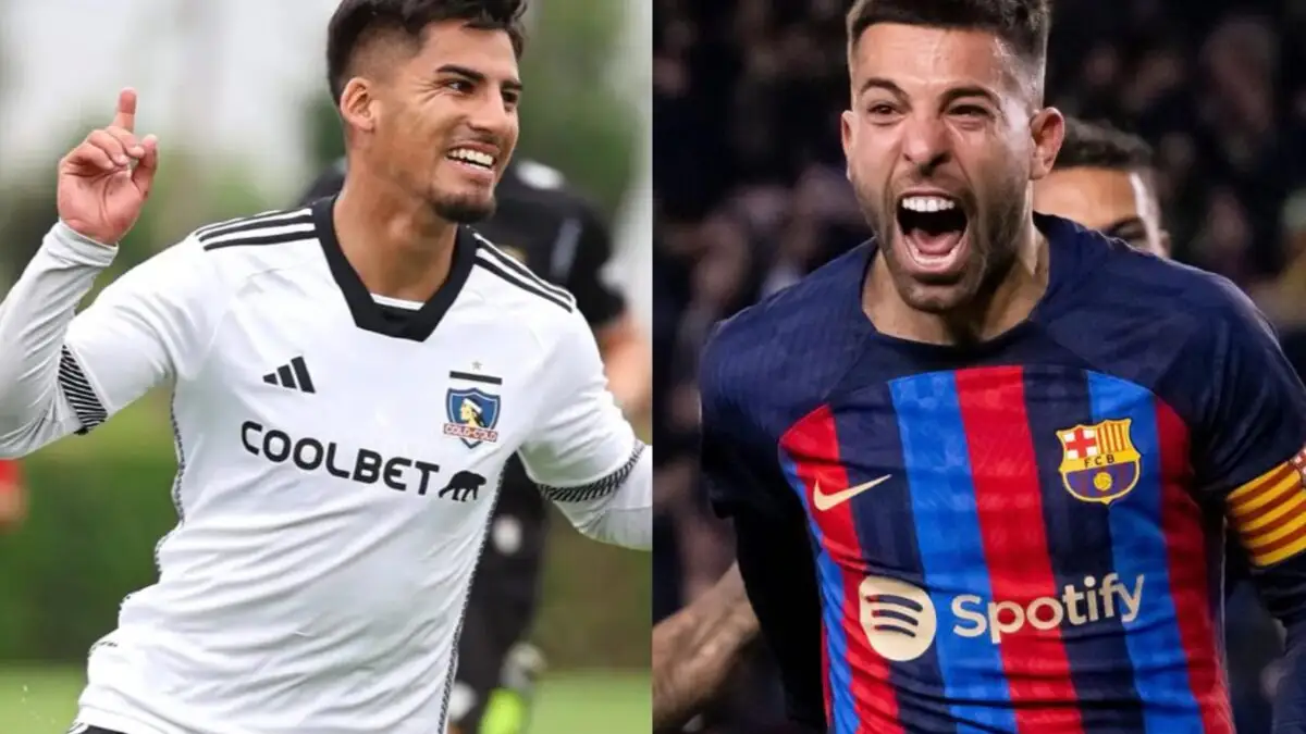 Javier Rojas y Jordi Alba.