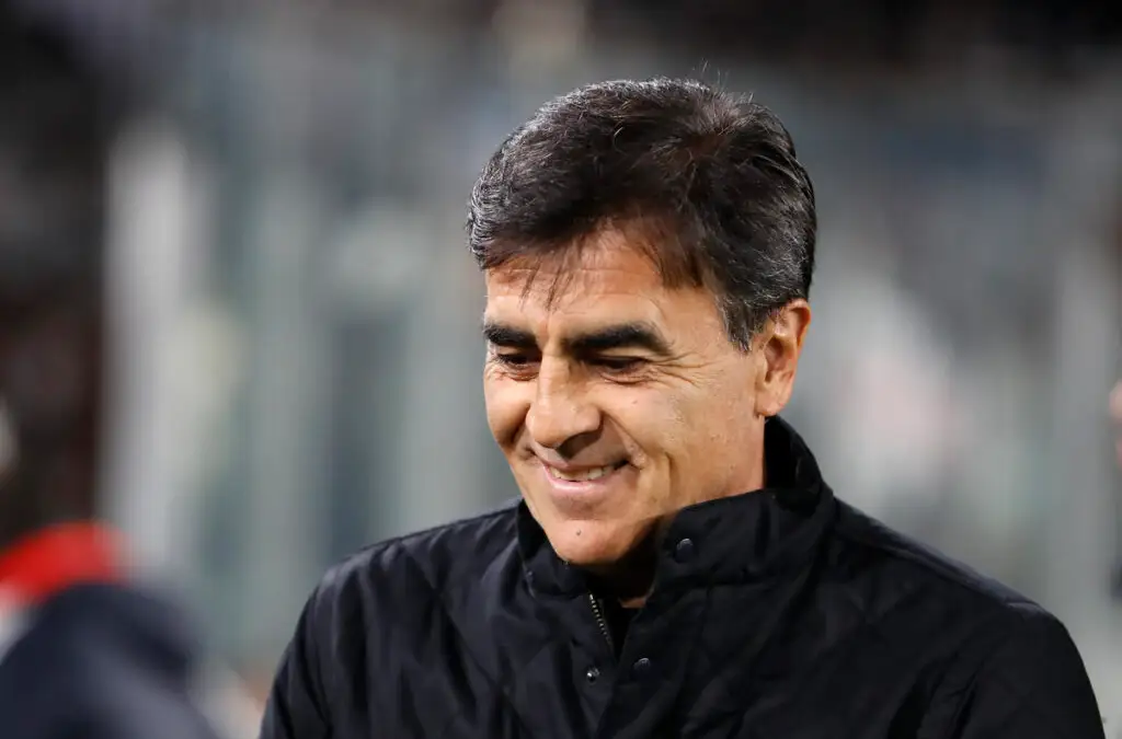 Gustavo Quinteros señaló que está feliz en Colo-Colo.