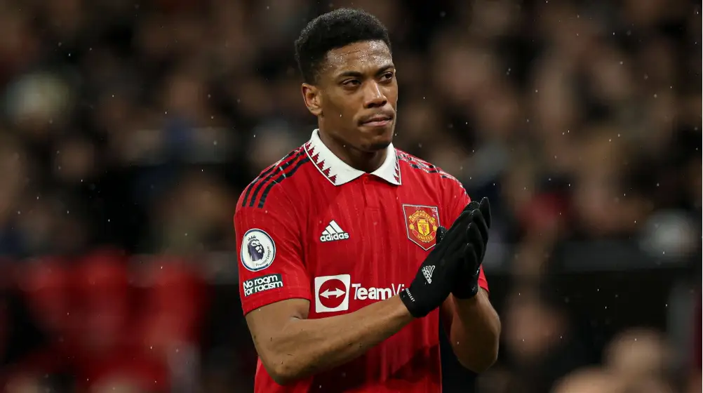 Flamengo buscaría el fichaje de Anthony Martial.