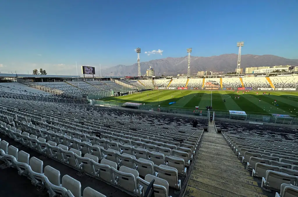 Colo-Colo volverá a jugar sin público en el Estadio Monumental.