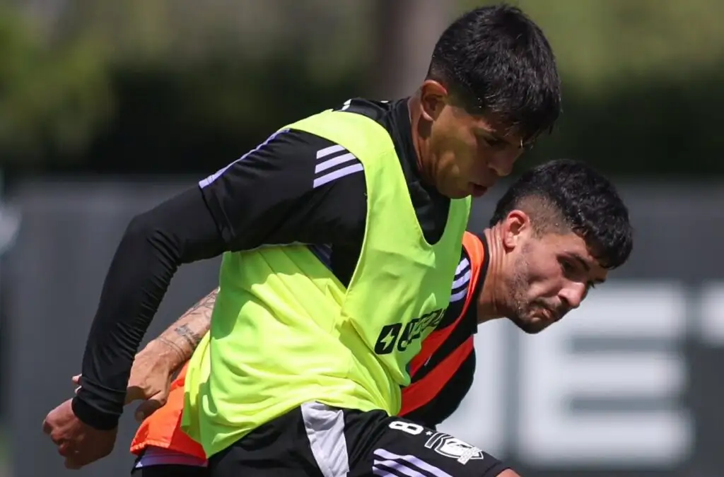 Colo-Colo volvió a los trabajos para preparar el partido ante O’Higgins.