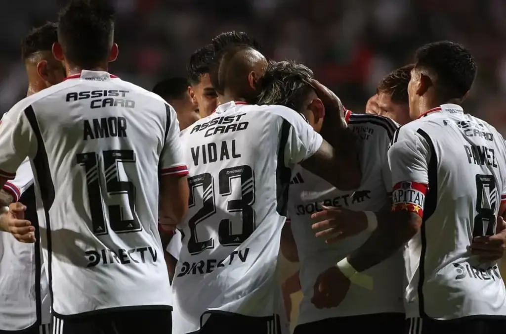 Colo-Colo viene de ganar a Everton de Viña del Mar.