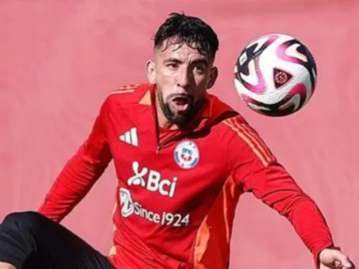 Con Mauricio Isla y Alexis: Los 4 juveniles de Colo-Colo que entrenan en Juan Pinto Durán