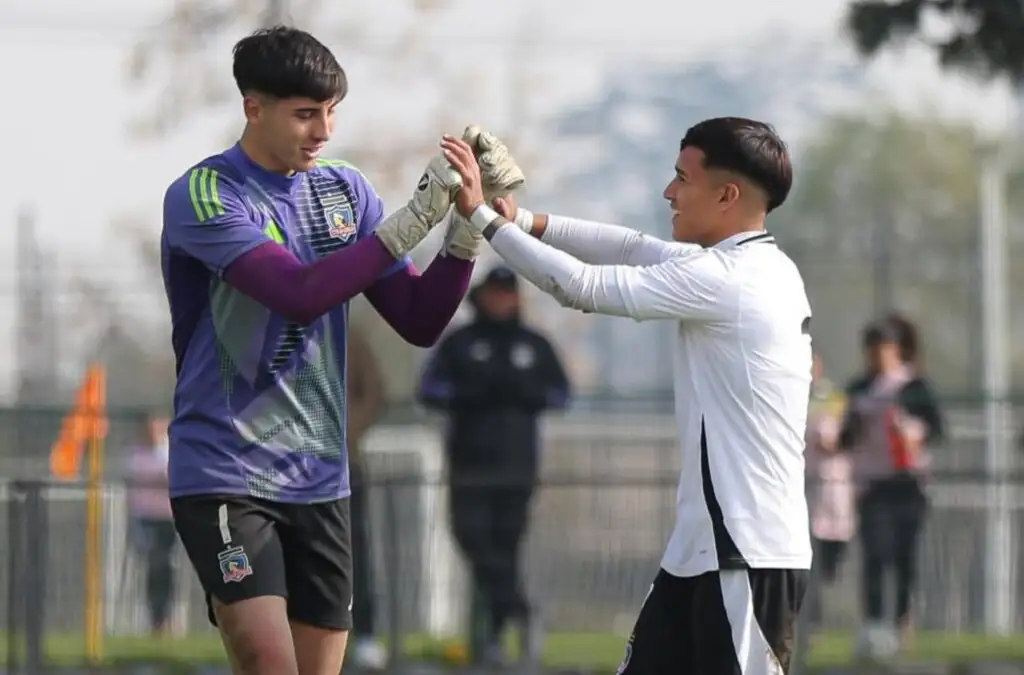 Gabriel Maureira tapó dos penales en la definición ante la U por la Copa Futuro Sub-20.