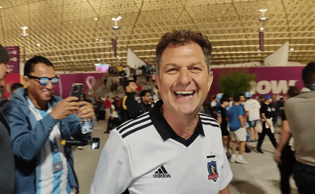 Juan Cristóbal Guarello apuntó a Aníbal Mosa por violentos hechos en el Estadio Monumental.