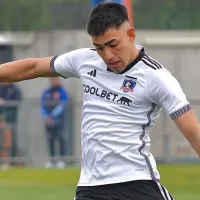 Con mensaje para la cantera: El gran espaldarazo que recibió Nicolás Suárez en Colo-Colo