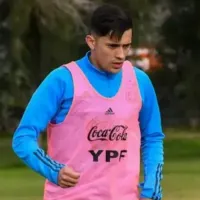 ¿Complica su participación en el Preolímpico? Pablo Solari recibió un duro revés en la Selección Argentina Sub 23