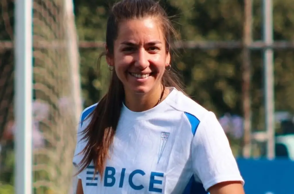 Fernanda Ramírez es nueva jugadora de Universidad Católica.