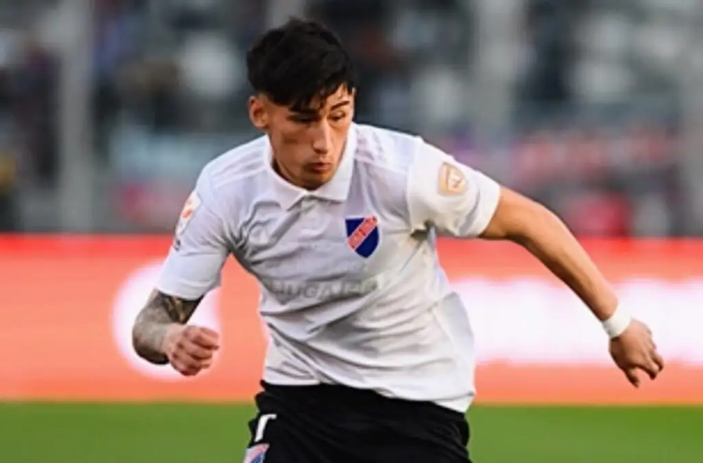 Marchant ha sido el único juvenil que ha aportado en el campo de juego con la norma ANFP.