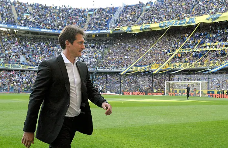 Guillermo Barros Schelotto no será el DT de Colo-Colo en 2024.