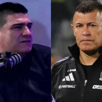 Toby Vega liquida a Jorge Almirón por su acción durante último partido de Colo-Colo
