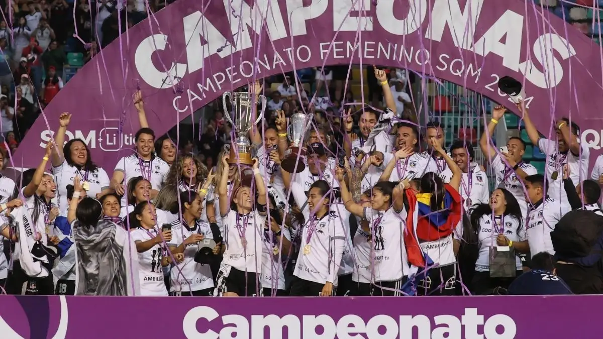 Colo-Colo Femenino.
