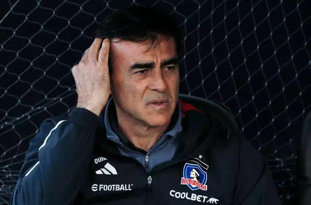 Gustavo Quinteros no sabe si continuará en Colo-Colo.
