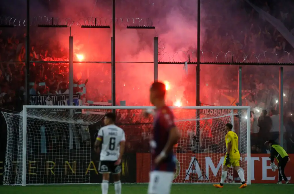 Colo Colo está a la espera de su castigo por los incidentes que ocurrieron en el cotejo ante Monagas.