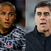 No tiene dudas: Gustavo Quinteros tomó una decisión con Leandro Benegas en Colo-Colo