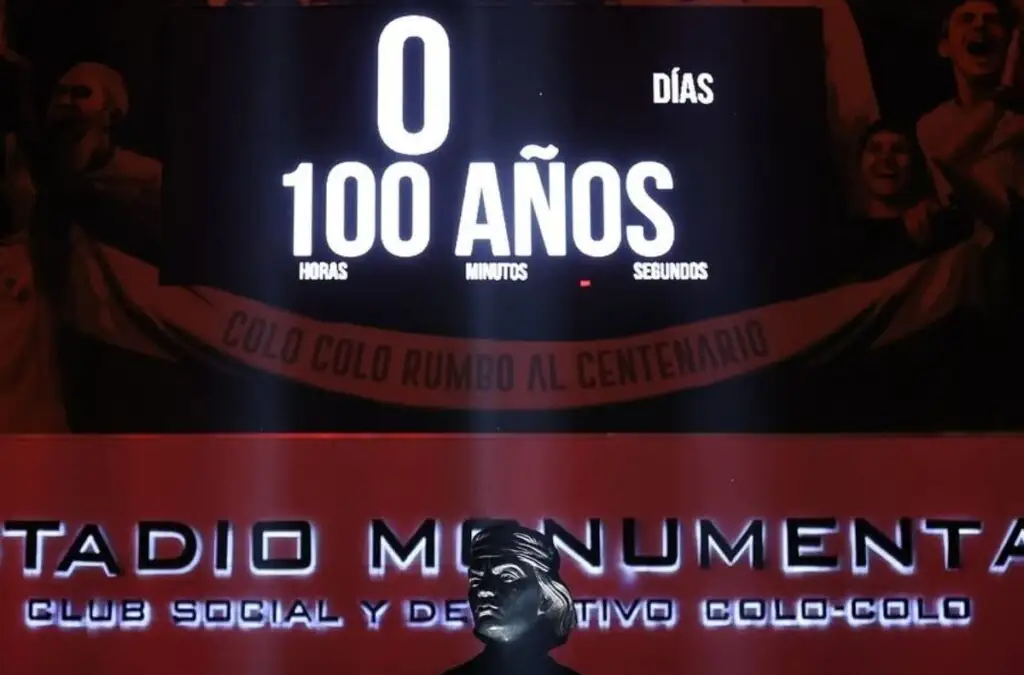 El centenario de Colo-Colo se sigue celebrando en las huestes albas.
