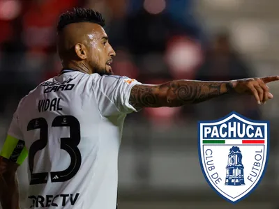 Sería un hecho: Pachuca toma decisión clave con Arturo Vidal para tenerlo en el Mundial de Clubes