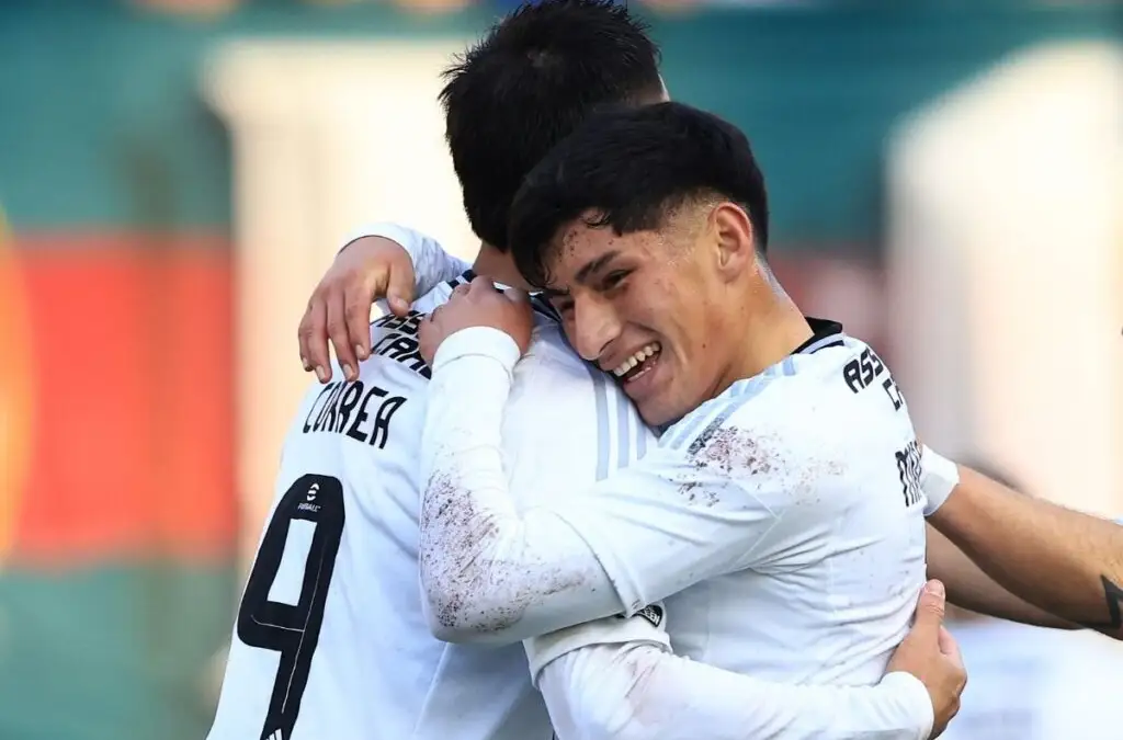 El cadete, incluso, ya marcó su primer gol en el profesionalismo.