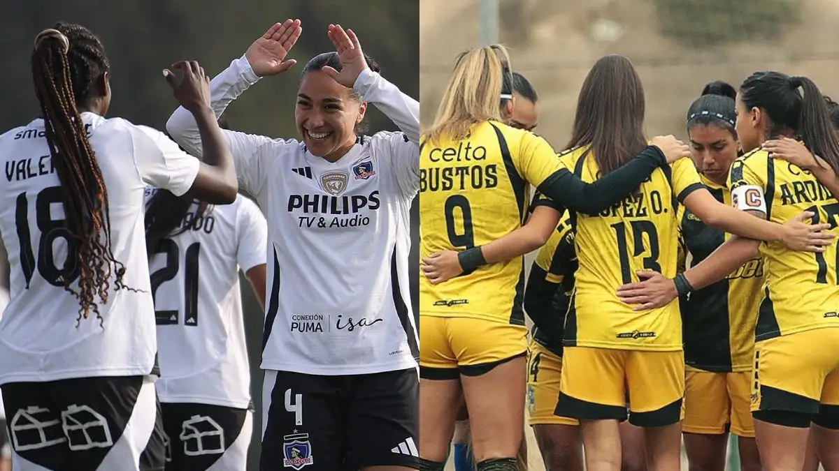 Colo-Colo vs Coquimbo Unido.