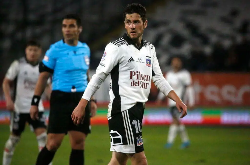 Marco Rojas en Colo Colo