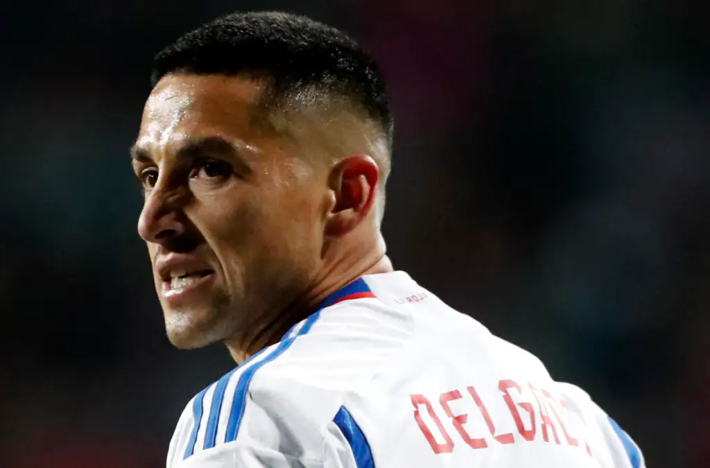 Juan Delgado vive un triste momento en el fútbol profesional.