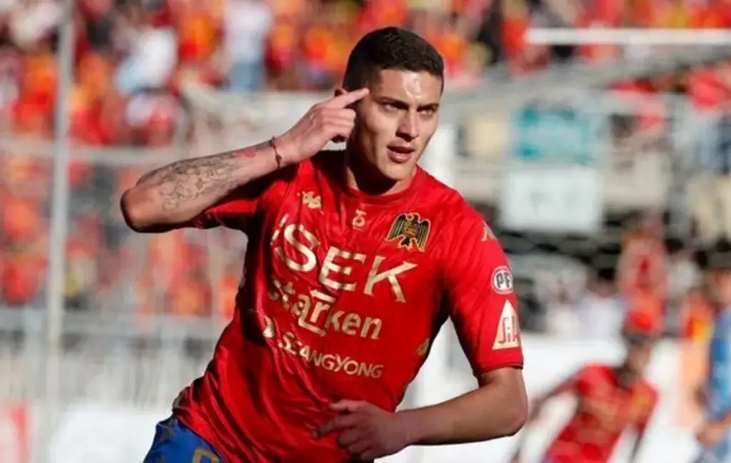 Leandro Garate logró una buena temporada en Unión Española.