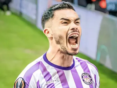 Es pura felicidad: Gabriel Suazo vuelve a sonreír con el Toulouse y se confirma una gran noticia en Francia