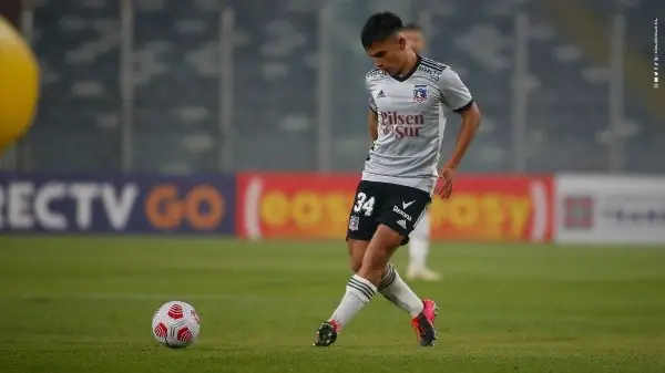 Vicente Pizarro ante Deportes La Serena por Copa Chile.