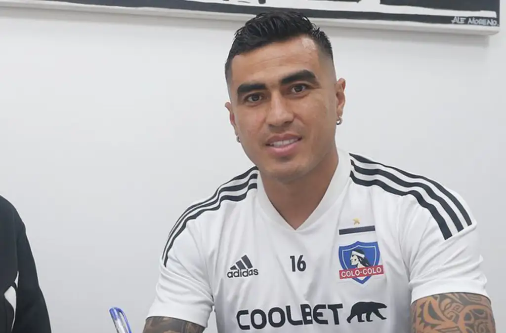 Darío Lezcano se convirtió en el octavo refuerzo de Colo-Colo para la temporada 2023.