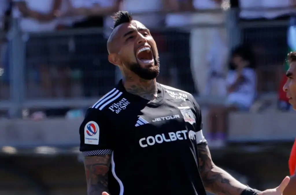 Arturo Vidal anotó el último gol de Colo-Colo en el Campeonato Nacional.