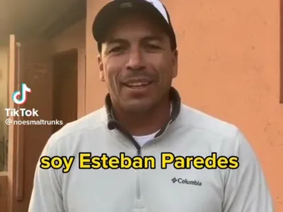 [VIDEO] ¡Pura risa!: Esteban Paredes responde con humor a canción que le dedicaron el Tik Tok