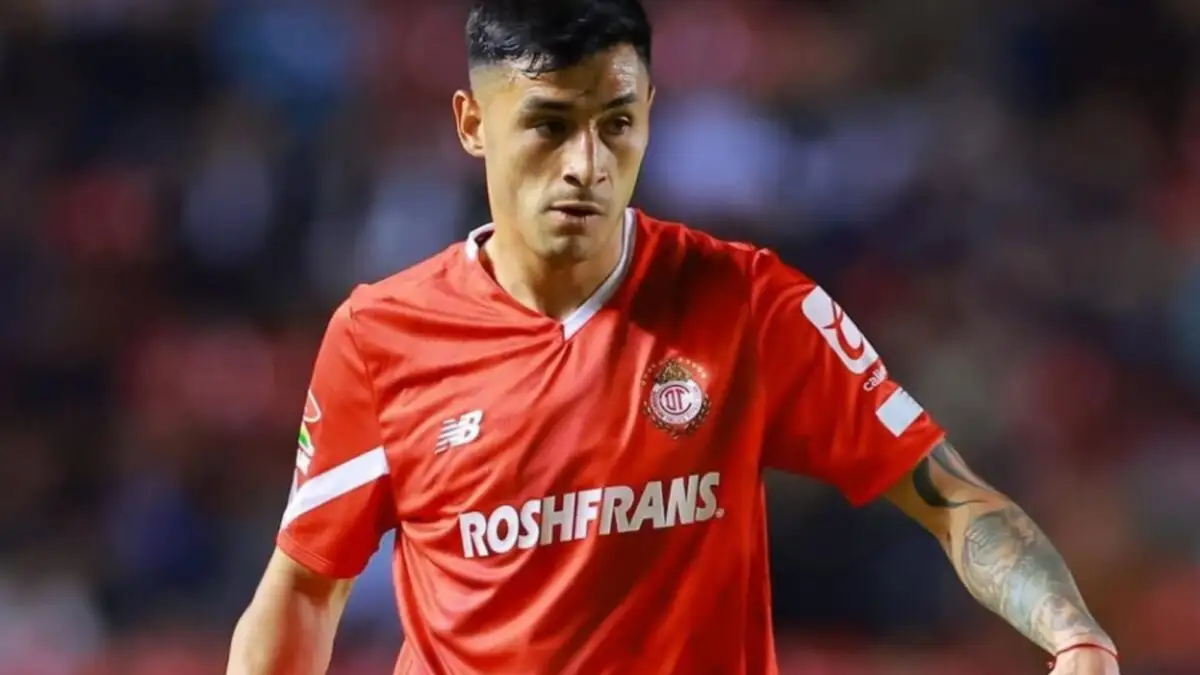 Claudio Baeza no seguirá en Toluca para la temporada 2025.
