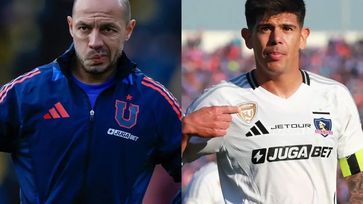 Marcelo Díaz y Esteban Pavez.