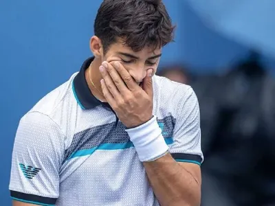 El colocolino Cristián Garín realiza grave denuncia a través de sus redes sociales tras derrota en ATP de Río de Janeiro