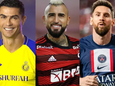 Un equipo plagado de estrellas: Arturo Vidal forma parte de importante oncena junto a CR7 y Messi