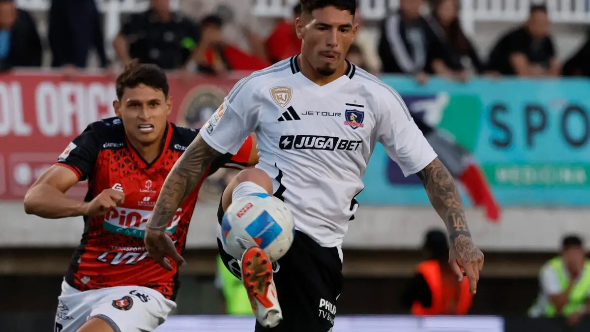 Deportes Limache vs Colo-Colo.