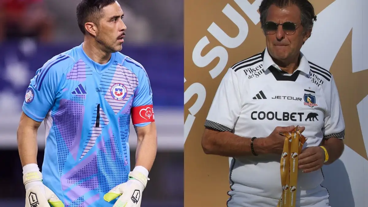 Claudio Bravo y Aníbal Mosa.