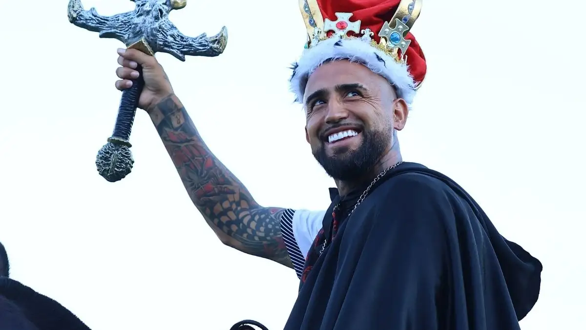 Arturo Vidal.