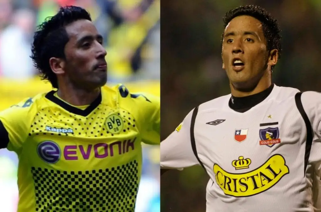 Lucas Barrios anticipó intenciones de hacer un partido amistoso entre Colo-Colo y Borussia Dortmund.