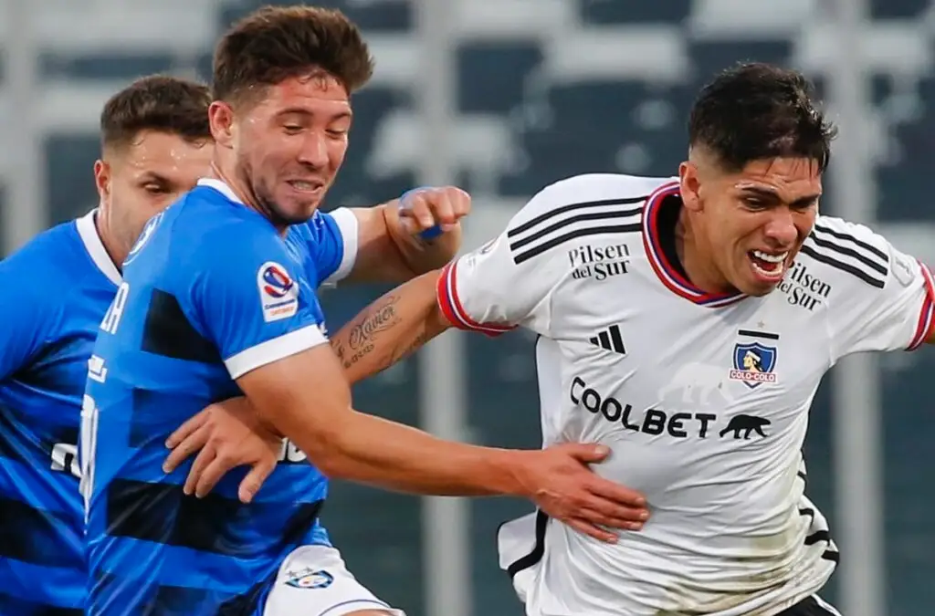 Ambos jugadores defendieron respectivamente a Huachipato y Colo-Colo antes de partir al otro lado de la cordillera. Foto: Sebastian Cisternas/Photosport.