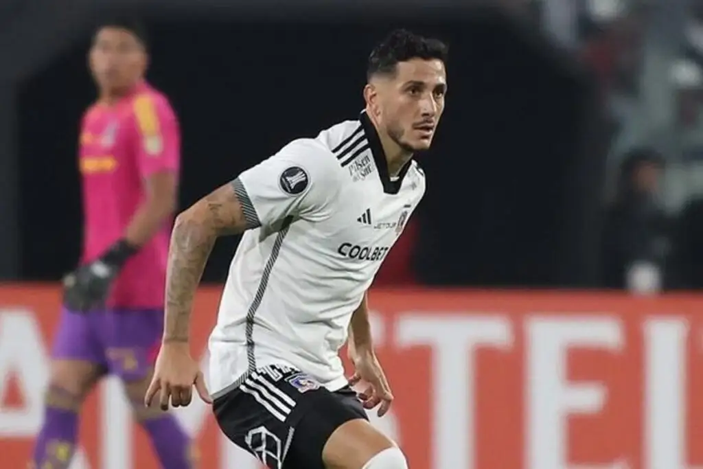 Gonzalo Castellani se recuperó y será opción en Colo-Colo para enfrentar a Alianza Lima.