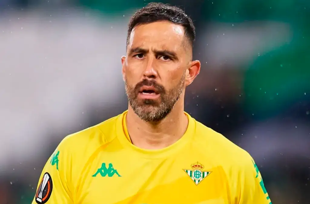 Claudio Bravo no continuará en el Real Betis.