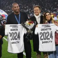 [VIDEO] Así fue el homenaje de Colo-Colo a Francisca Crovetto y Yasmani Acosta por sus medallas en JJ.OO.