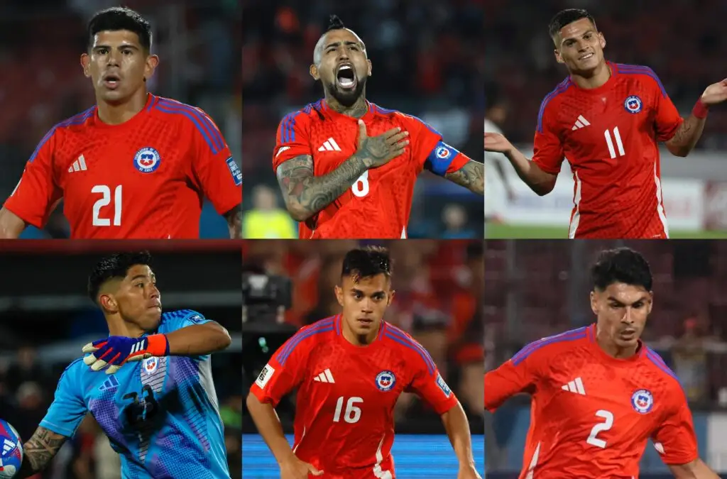 Seis jugadores de Colo-Colo podrían tener acción en la Selección Chilena.