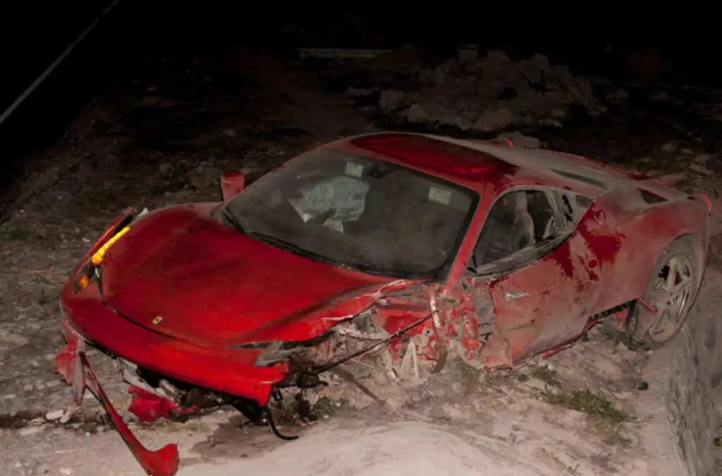 Cristián Caamaño salió a relucir el accidente automovilístico que protagonizó Arturo Vidal en 2015.