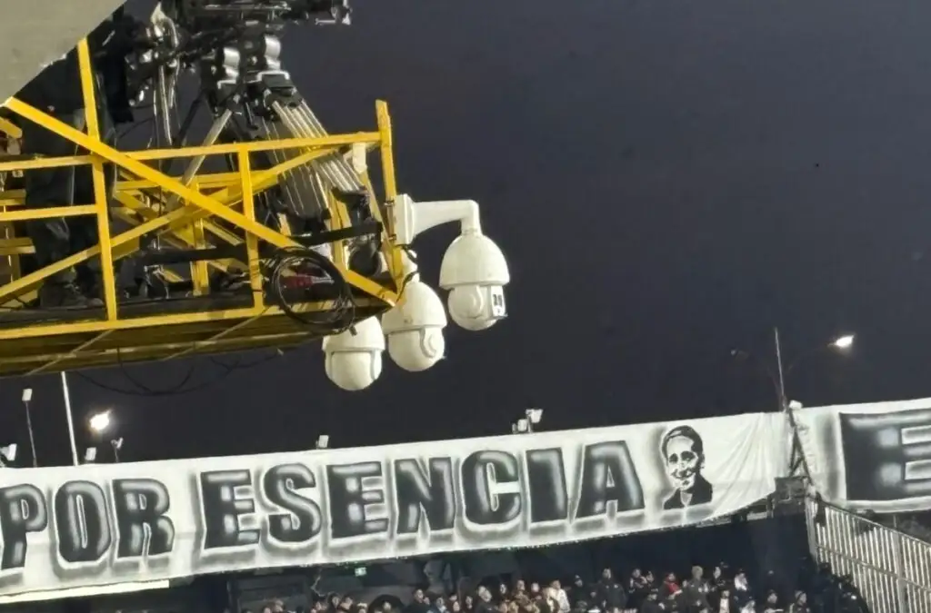 Colo-Colo instaló cámaras identificar a quienes  realicen incidentes en el Estadio Monumental.