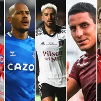 ¿Cuál será el elegido? Conoce a los seis goleadores que suenan en Colo-Colo para reemplazar a Juan Martín Lucero