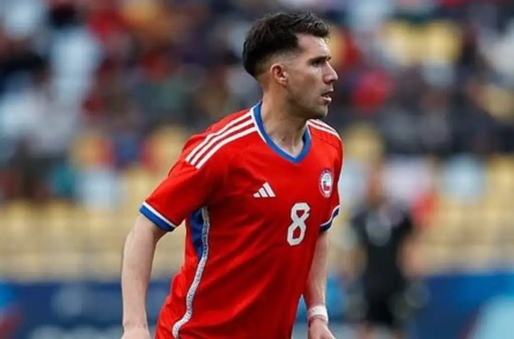 César Fuentes quiere ser titular en ‘La Roja’ Sub 23.