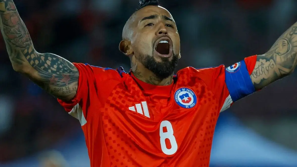 Arturo Vidal.
